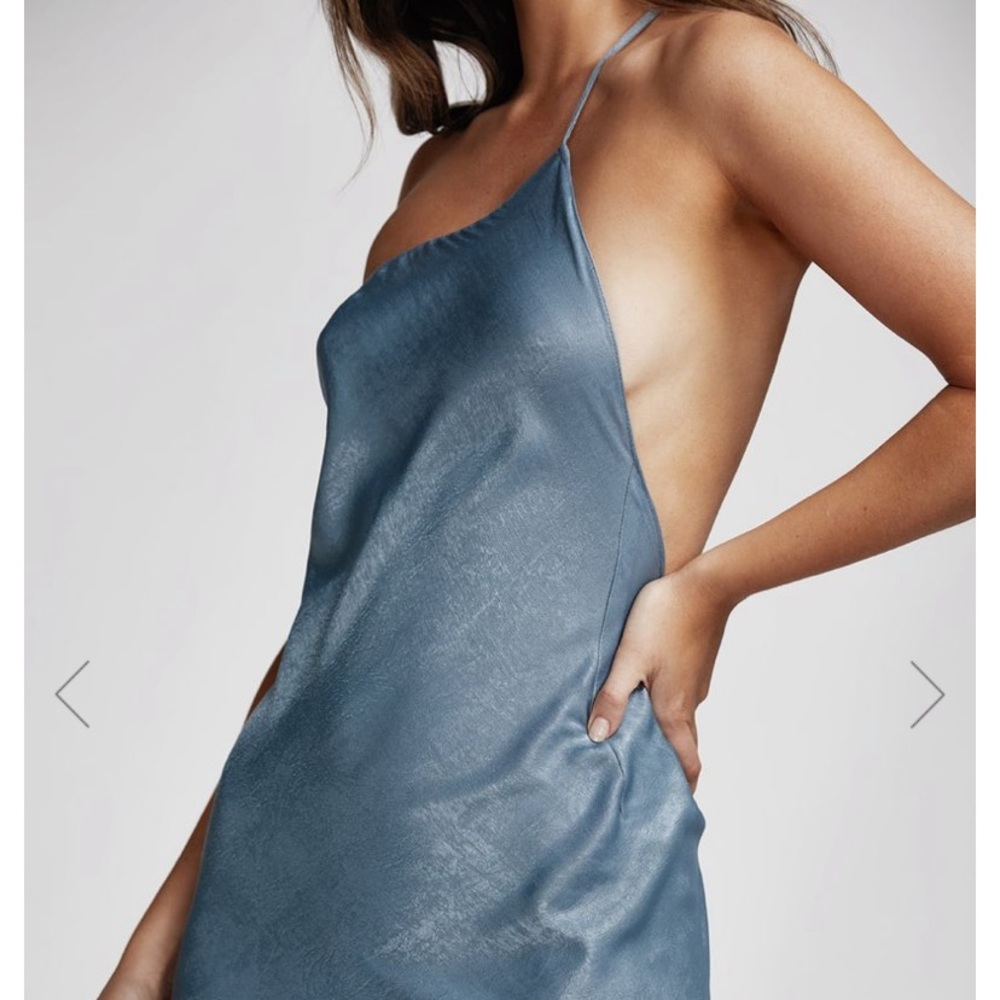 LEXI LARISSA DRESS LIGHT BLUE